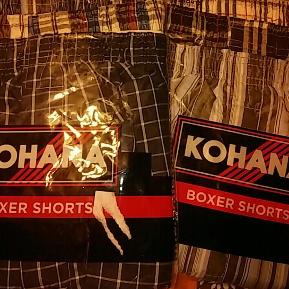 Men's Boxer Shorts